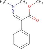 Methyl (2Z)-3-(dimethylamino)-2-phenylprop-2-enoate