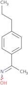 1-(4-Propylphenyl)ethan-1-one oxime