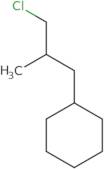 (3-Chloro-2-methylpropyl)cyclohexane