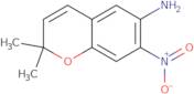 2,2-Dimethyl-7-nitro-2H-chromen-6-amine