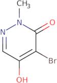 4-Bromo-5-hydroxy-2-methyl-2H-pyridazin-3-one