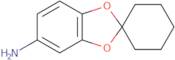 Spiro[benzo[d][1,3]dioxole-2,1'-cyclohexan]-5-amine