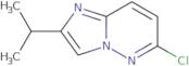 6-Chloro-2-isopropylimidazo[1,2-b]pyridazine