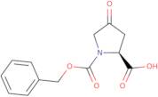 (S)-1-Z-4-oxopyrrolidine-2-carboxylic acid