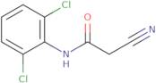 2-Cyano-N-(2,6-dichlorophenyl)acetamide