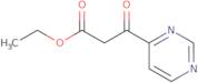 Ethyl 3-oxo-3-(pyrimidin-4-yl)propanoate