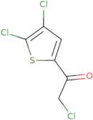 2-Chloro-1-(4,5-dichloro-2-thienyl)ethan-1-one