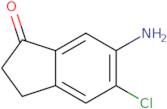 6-Amino-5-chloro-2,3-dihydro-1H-inden-1-one