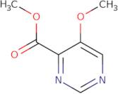 5-Methoxy-pyrimidine-4-carboxylic acid methyl ester
