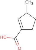 3-Methylcyclopent-1-ene-1-carboxylic acid