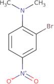 2-Bromo-N,N-dimethyl-4-nitroaniline