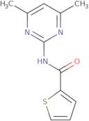 N-(4,6-dimethylpyrimidin-2-yl)-2-thienylformamide