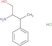 2-Amino-3-phenylbutan-1-ol hydrochloride