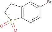 5-​Bromo-​2,​3-​dihydro-benzo[b]​thiophene 1,​1-​dioxide