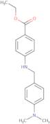 Ethyl 4-{[4-(dimethylamino)benzyl]amino}benzoate