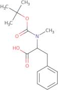 2-[Methyl-[(2-methylpropan-2-yl)oxycarbonyl]amino]-3-phenyl-propanoic acid