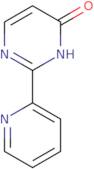 2-(Pyridin-2-yl)pyrimidin-4-ol