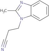 3-(2-Methyl-1H-1,3-benzodiazol-1-yl)propanenitrile