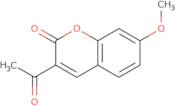 3-Acetyl-7-methoxychromen-2-one