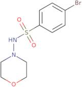 4-Bromo-N-morpholinobenzenesulfonamide