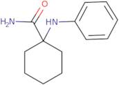 1-(Phenylamino)cyclohexane-1-carboxamide