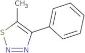 5-Methyl-4-phenyl-1,2,3-thiadiazole