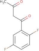 1-(2,5-Difluorophenyl)butane-1,3-dione