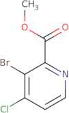 Methyl 3-bromo-4-chloropyridine-2-carboxylate