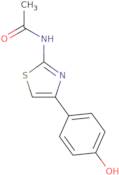 N-(4-(4-Hydroxyphenyl)thiazol-2-yl)acetamide
