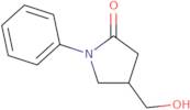 4-(Hydroxymethyl)-1-phenylpyrrolidin-2-one