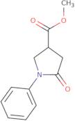 Methyl 5-oxo-1-phenylpyrrolidine-3-carboxylate