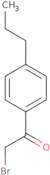 2-Bromo-1-(4-propylphenyl)ethan-1-one