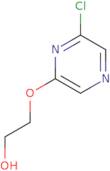 2-[(6-Chloropyrazin-2-yl)oxy]ethan-1-ol