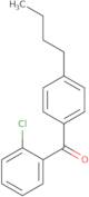 4-N-Butyl-2'-chlorobenzophenone