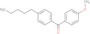 4-Methoxy-4'-N-pentylbenzophenone