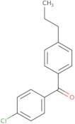 4-Chloro-4'-N-propylbenzophenone