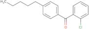 2-Chloro-4'-N-pentylbenzophenone