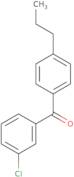 3-Chloro-4'-N-propylbenzophenone