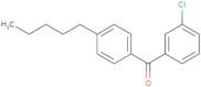 3-Chloro-4'-N-pentylbenzophenone