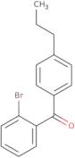 2-Bromo-4'-N-propylbenzophenone