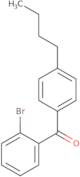 2-Bromo-4'-N-butylbenzophenone