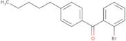 2-Bromo-4'-N-pentylbenzophenone