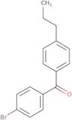 4-Bromo-4'-N-propylbenzophenone