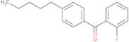 2-Iodo-4'-N-pentylbenzophenone