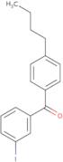 4-N-Butyl-3'-iodobenzophenone