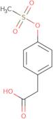 4-[(Methylsulphonyl)oxy]phenylacetic acid