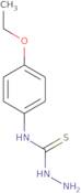 3-Amino-1-(4-ethoxyphenyl)thiourea
