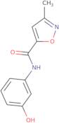 N-(3-Hydroxyphenyl)-3-methyl-5-isoxazolecarboxamide