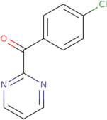 2-(4-Chlorobenzoyl)pyrimidine