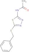 Acetamido-5-benzylthio-1,3,4-thiadiazole